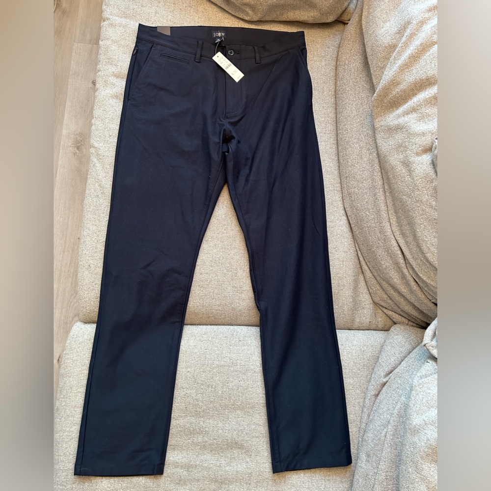 New with Tags! J. Crew Men's Navy Chinos